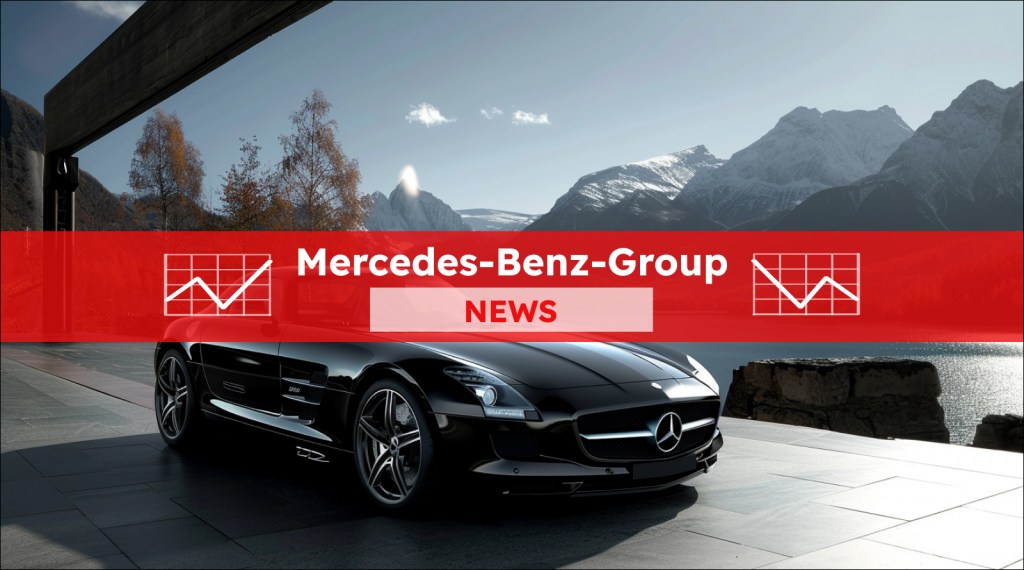 Veröffentliche ein Bild für einen Artikel über die Mercedes-Benz Group-Aktie