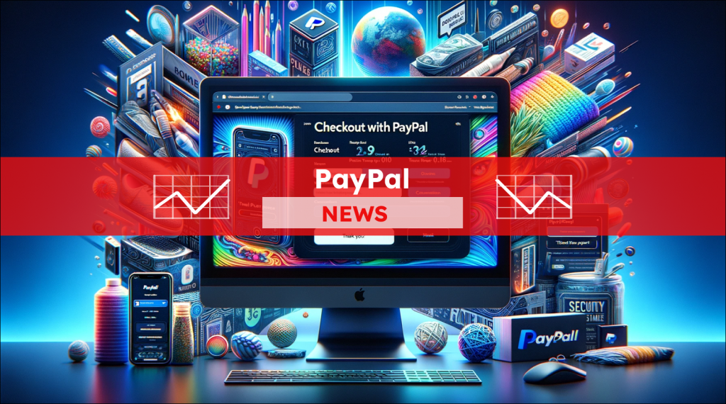 Veröffentliche ein Bild für einen Artikel über die PayPal-Aktie