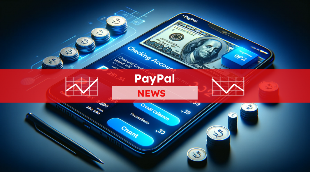 Veröffentliche ein Bild für einen Artikel über die PayPal-Aktie