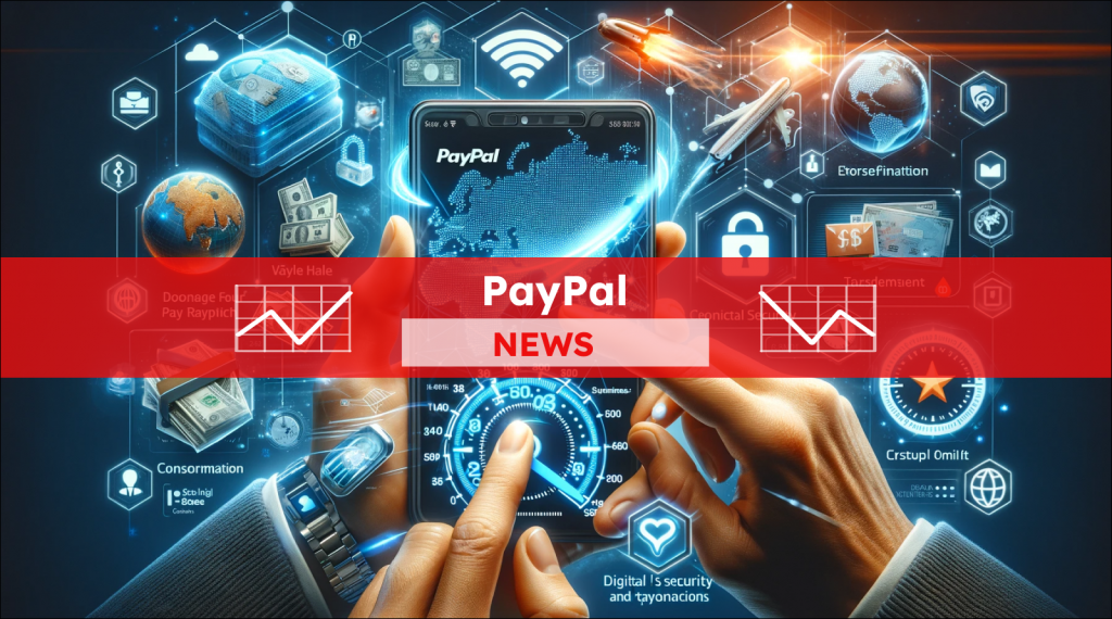 Veröffentliche ein Bild für einen Artikel über die PayPal-Aktie