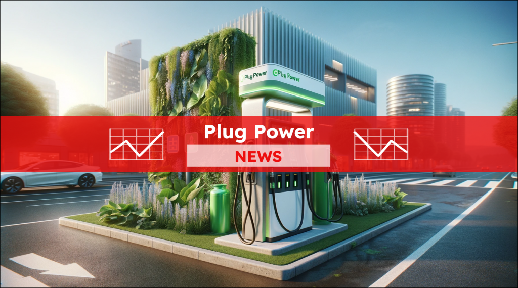 Veröffentliche ein Bild für einen Artikel über die Plug Power-Aktie