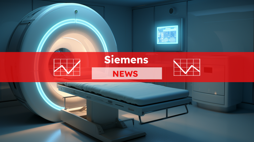 Veröffentliche ein Bild für einen Artikel über die Siemens-Aktie