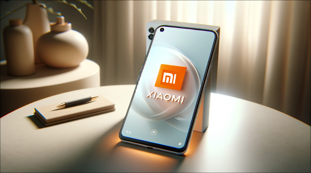 Veröffentliche ein Bild für einen Artikel über die Xiaomi-Aktie	