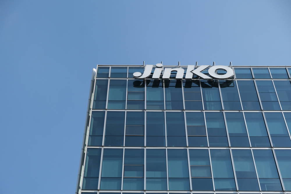 JinkoSolar-Aktie: Wo kommen die 53 % her?