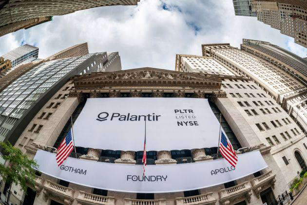 Palantir-Aktie: Was Für Ein Wert - 180! - Finanztrends