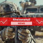 Rheinmetall-Aktie: Sie steigt und steigt und steigt!