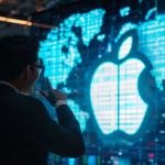 Finanzanalyst vor Apple-Aktienperformance