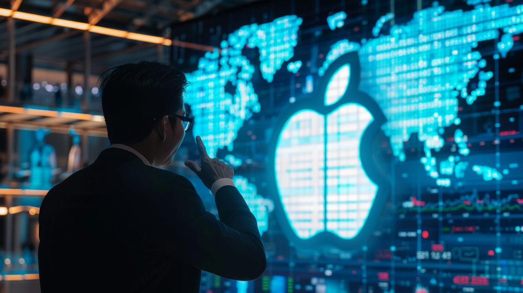 Finanzanalyst vor Apple-Aktienperformance