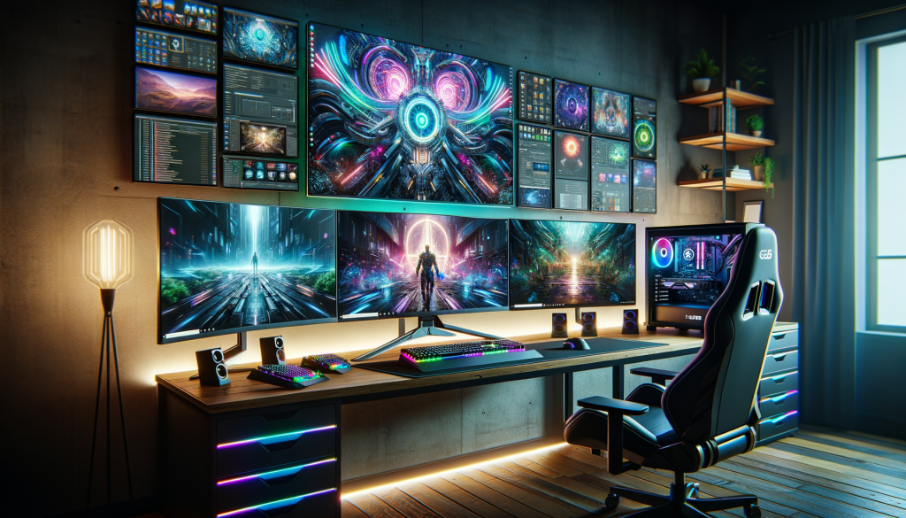 Gaming-Setup mit Nvidia GeForce-Karten