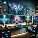 Gaming-Setup mit Nvidia GeForce-Karten