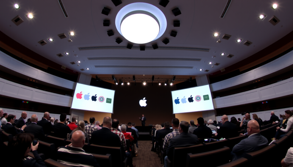 Tim Cook bei Techkonferenz