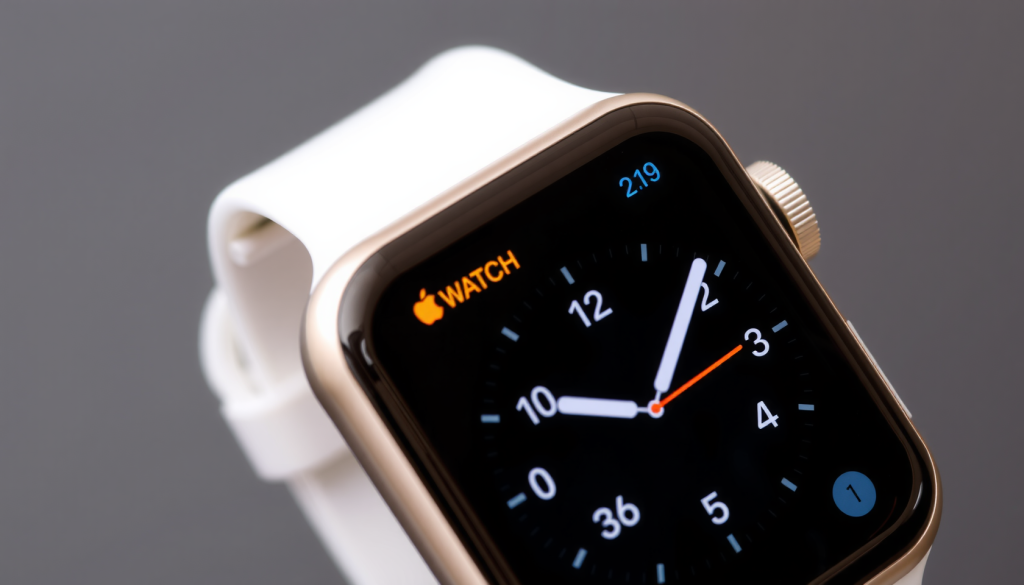 Smartwatch zeigt Aktienpreise