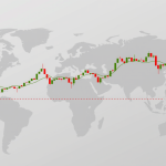 Globale Börsenindices mit Schwankungen