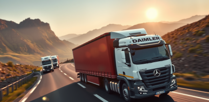 Daimler Truck-Aktie: Fahrt aufgenommen!