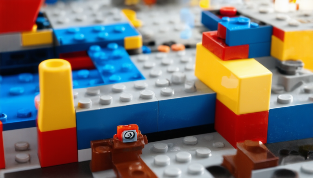 Lego-Nachbau symbolisiert Hasbros Wachstum