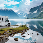 Knaus Tabbert Wohnmobil in malerischer Landschaft