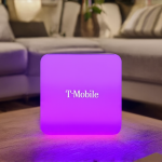 T-Mobile-Router im Wohnzimmer