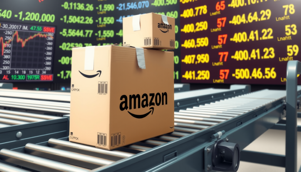 Amazon-Kartons und B%6sennachrichten