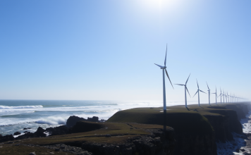 Baywa AG Windkraftanlagen an der Küste