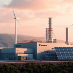 Erneuerbare Energien mit einer Cameco-Uranverarbeitungsanlage