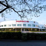 Porsche-Zentrale in Stuttgart