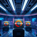 AMD Ryzen Prozessoren im Labor