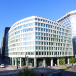 RWE-Firmenzentrale in der Stadt