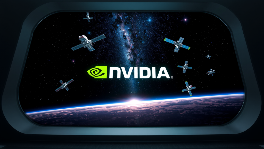 Nvidia in der Raumfahrttechnologie