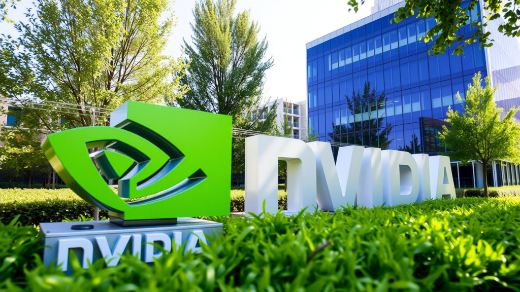 Nvidia-Hauptsitz in Silicon Valley